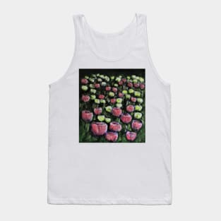 Erika's Tulips Tank Top